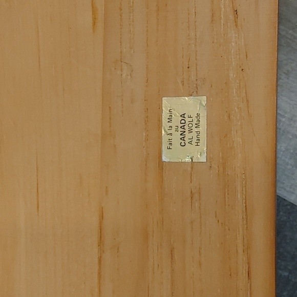 Al Wolf Soapstone Plaque - Picture 6 of 7